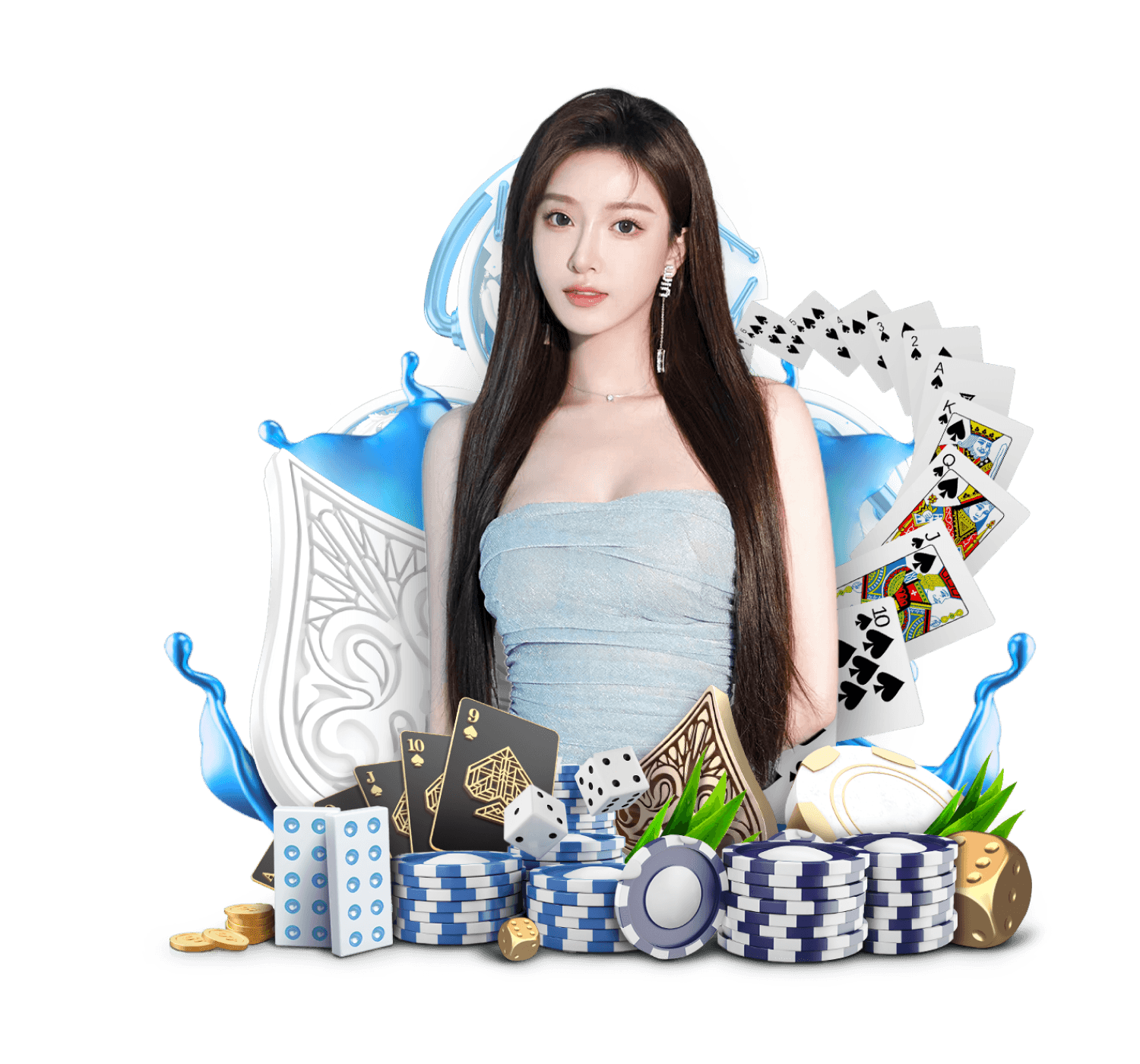 Sic Bo dice game layout and betting positions on grandbet table